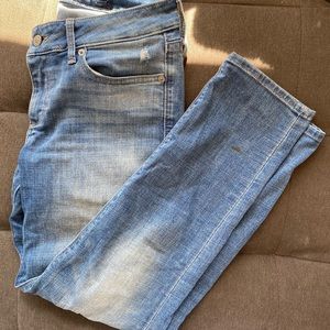 Lucky Brand Lolita Crop jeans